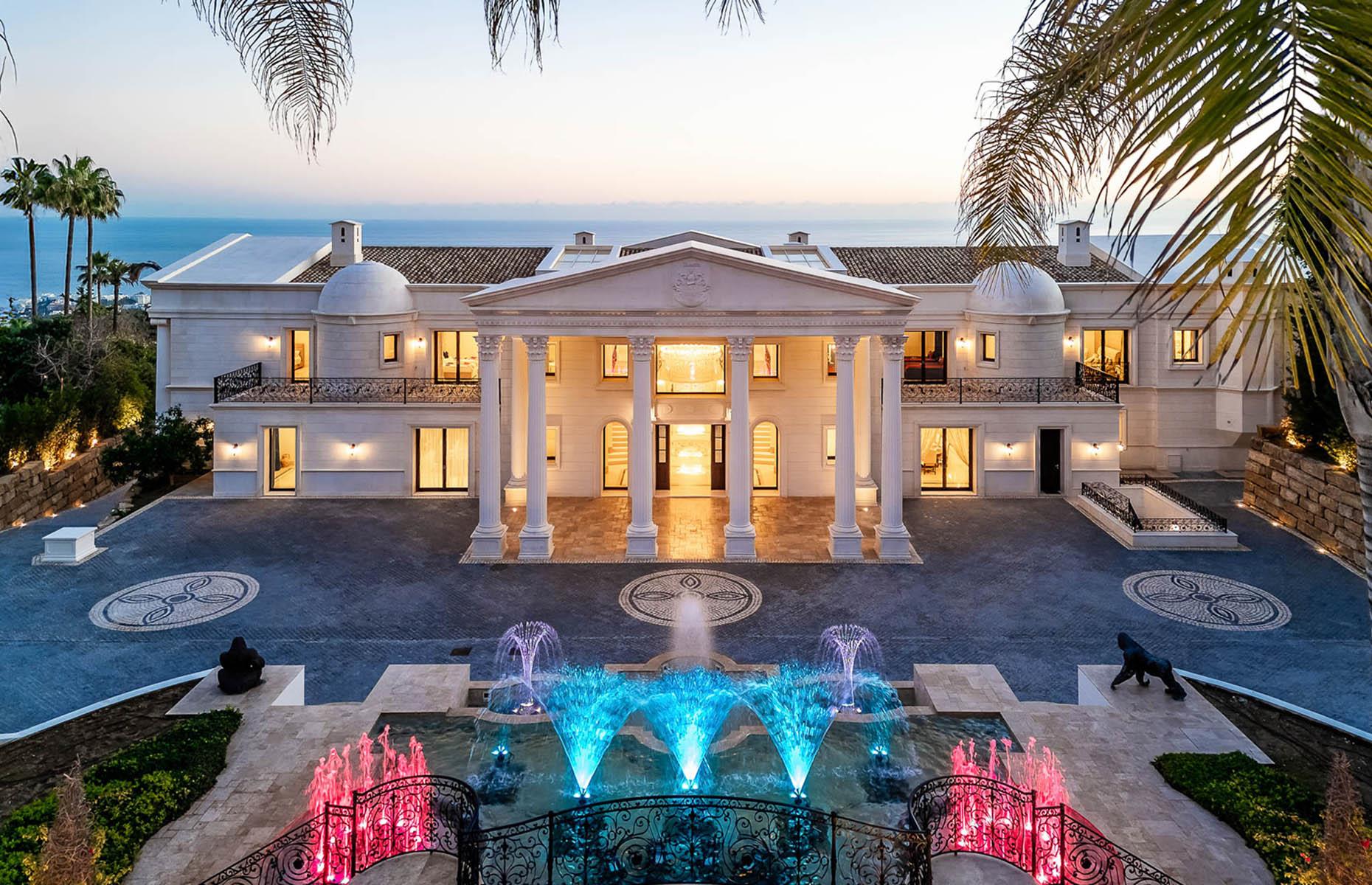 Motor connoisseur's prestigious mansion, Andalusia, Spain 